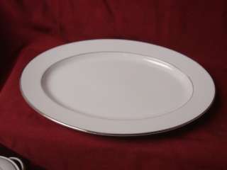 Noritake Envoy China Dinnerware Pattern #6325 Oval serving platter 