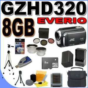  JVC Everio GZ HD320 120GB Hard Drive HDD High Definition Camcorder 