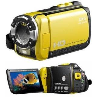 1080P HD Underwater Camcorder