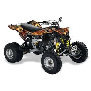  AMR Racing 2008   2011 Can Am DS450 EFI ATV Quad Graphic 