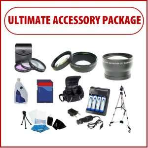 Ultimate Accessory Kit for CANON POWERSHOT A570 A590 Digital Cameras 