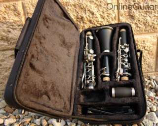 2010 Model Merano Bb Clarinet w/ Case + YAMAHA Care Kit  