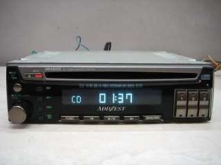 CLARION DRX9255 CAR CD STEREO PLAYER MX406 DRZ9255  