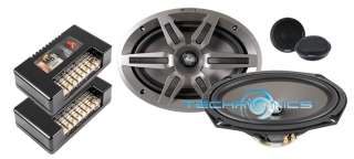   PVL269 6X9 2 WAY 220W MAX COMPONENT CAR STEREO DECK SPEAKERS SYSTEM