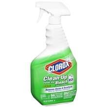 Clorox Clean Up Cleaner with Bleach Spray Original 32oz. 3 Per Order 