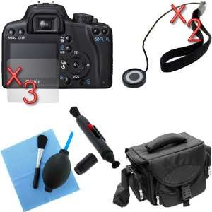   GTMax 8 Pcs accessories Bundle kit for Canon Rebel XS