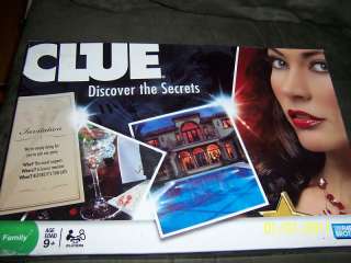 2008 Clue   Discover the Secrets Game  