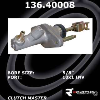 Centric Parts 136.40008 Premium Clutch Master Cylinder  