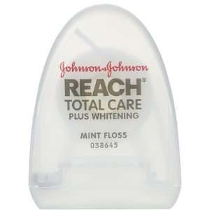 Total Care Plus Whitening Interdental Adult Dental Floss Mint 30 yards 
