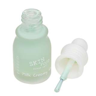 Skinfood Milk Creamy nail polish♥soft manicure 8ml new  
