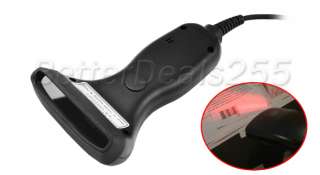 USB 20mm Long CCD Barcode Scanner Bar Code Reader New  