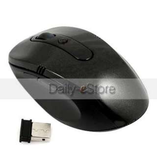 USB 2.4G 2.4 GHz Cordless Wireless Optical Mouse/Mice  