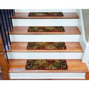  Premium Carpet Stair Treads   Panel Kerman (13 