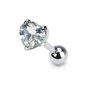  16g Surgical Steel Cartilage Earring Piercing Jewelry Stud 