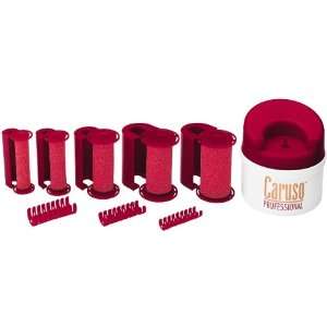  CARUSO Professional Molecular Steam Hairsetter 30 Rollers 