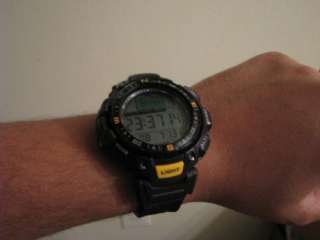   for Casio Mens PAG40B 2VCF Pathfinder Triple Sensor Blue Watch