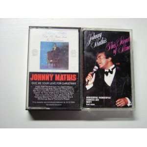  JOHNNY MATHIS (2 Cassettes) 