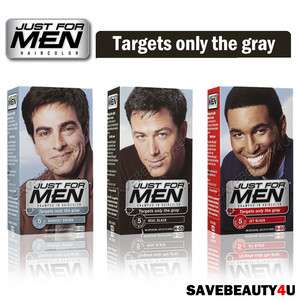   FOR MEN Shampoo In Haircolor Targets only the gray   3 Colors  