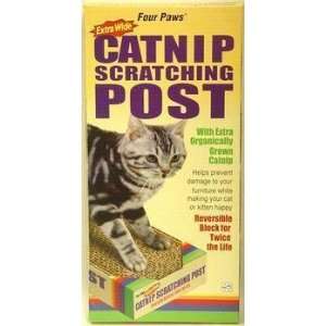  Scratching Post X   wide With Catnip (Catalog Category Cat / Cat 