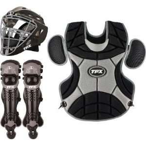   Adult Catchers Set   Softball Catchers Leg Guards