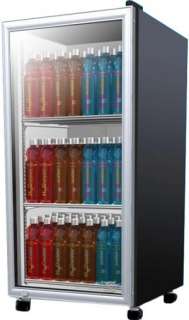   Door Display Cooler, Beverage Fridge Refrigerator Merchandiser  