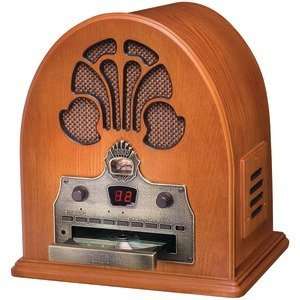    CROSLEY RADIO CR32CD CATHEDRAL RADIO WITH CD PLAYER Electronics