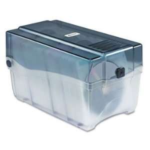 INNOVERA CD/DVD Storage Case Holds 150 Disks Includes Fabric Lined 