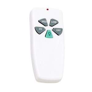   RC 103 Universal Ceiling Fan Remote Control, White