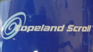Copeland Scroll AC Compressor  