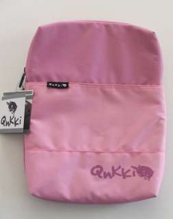 Available from Qnnki is Laptop Sleeve in Pink ( Azalea Pink/Orchid 