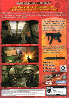 TERROR STRIKE Close Quarters Combat PC Game NEW Vista  