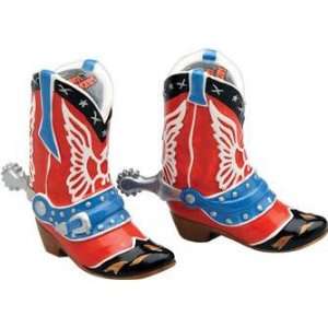  Roy Rogers Boot Shaped Salt & Pepper Shakers * Sports 