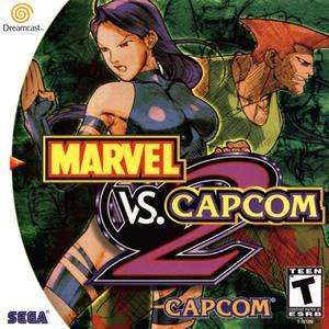 Marvel vs Capcom 2 Sega Dreamcast Complete VS 013388250103  