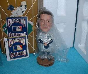 Westland Cooperstown Collection LOU GEHRIG bobble head new in box 