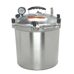  Stainless Stovetop Autoclave  Large