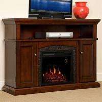 18MM4105VCH Lynwood Cherry Electric Fireplace Mantel Only 89747  