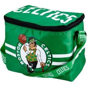  Boston Celtics Lunch Bag 6 Pack Zipper Cooler