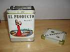 el producto cigar tin  