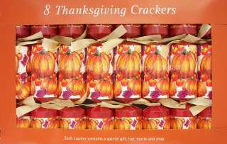   and Festive Thanksgiving English Crackers Thanksgiving Table Decor