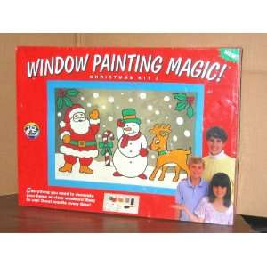 Window Painting Magic Christmas Kit 1