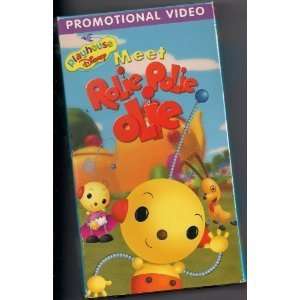 Childrens Playhouse Disney VHS Tapes Meet Rolie Polie Olie