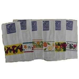  Kitchen Towels w/ Prints Case Pack 144 