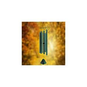   Gentle Spirits 53 Green Wind Chime   Scale Of G Patio, Lawn & Garden