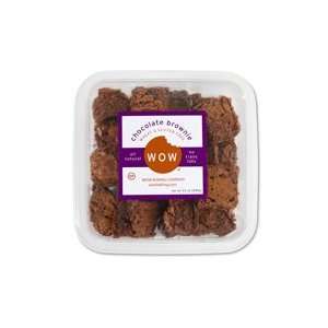 WOW Baking  Chocolate Brownies Cookies, All Natural, Wheat & Gluten 