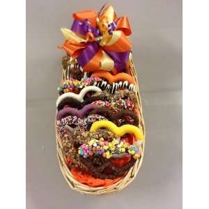 Easter Chocolate Covered Pretzels  Grocery & Gourmet Food