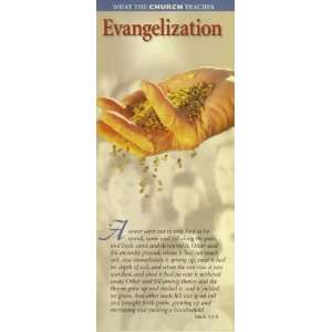  What the Church Teaches Evangelization   Pamphlet