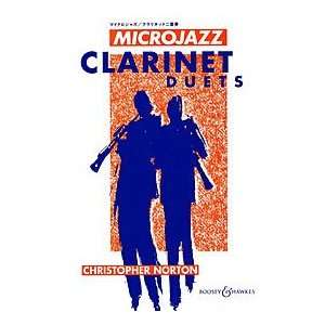    Microjazz Clarinet Duets for 2 Clarinets