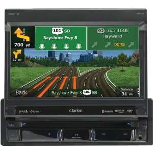  Clarion 7 DVD Built In Nav Bluetooth Electronics