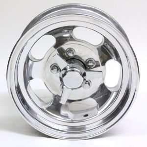  14 Inch Classic Ford Chevy Dish Mag Polished Wheel 
