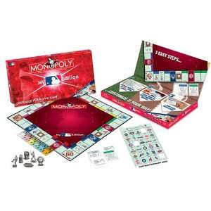  My MLB Monopoly Toys & Games